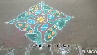 Rangoli designs beautiful video