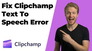 Fix Clipchamp Text To Speech Error (2026 Easy Guide) Wealth