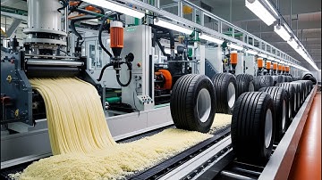 How Farmers Harvest Rubber Latex: The Process of Making Tires and Mattresses in Factories