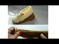 5 number wollen shoes sole  easy steps  part 2 of 3