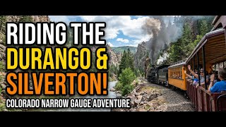 Riding on The Durango and Silverton Narrow Gauge Railroad - Colorado News