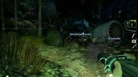 L4D2 Custom Map reviews: ZOMBIES FROM PLANET X!!1! Pt. 2