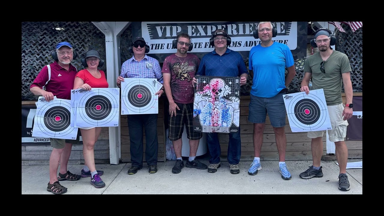 Sunset Hill Shooting Range VIP Video Series Round V