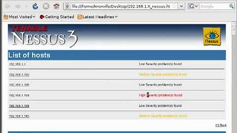 Hacking using nmap nessus and metasploit