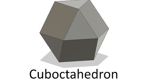 Cuboctahedron