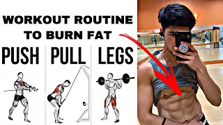 My NEW Workout Routine To Burn Fat! (Best Routine To Lose Weight)