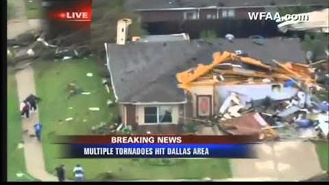 Multiple Tornadoes Hit Dallas-Fort Worth Area