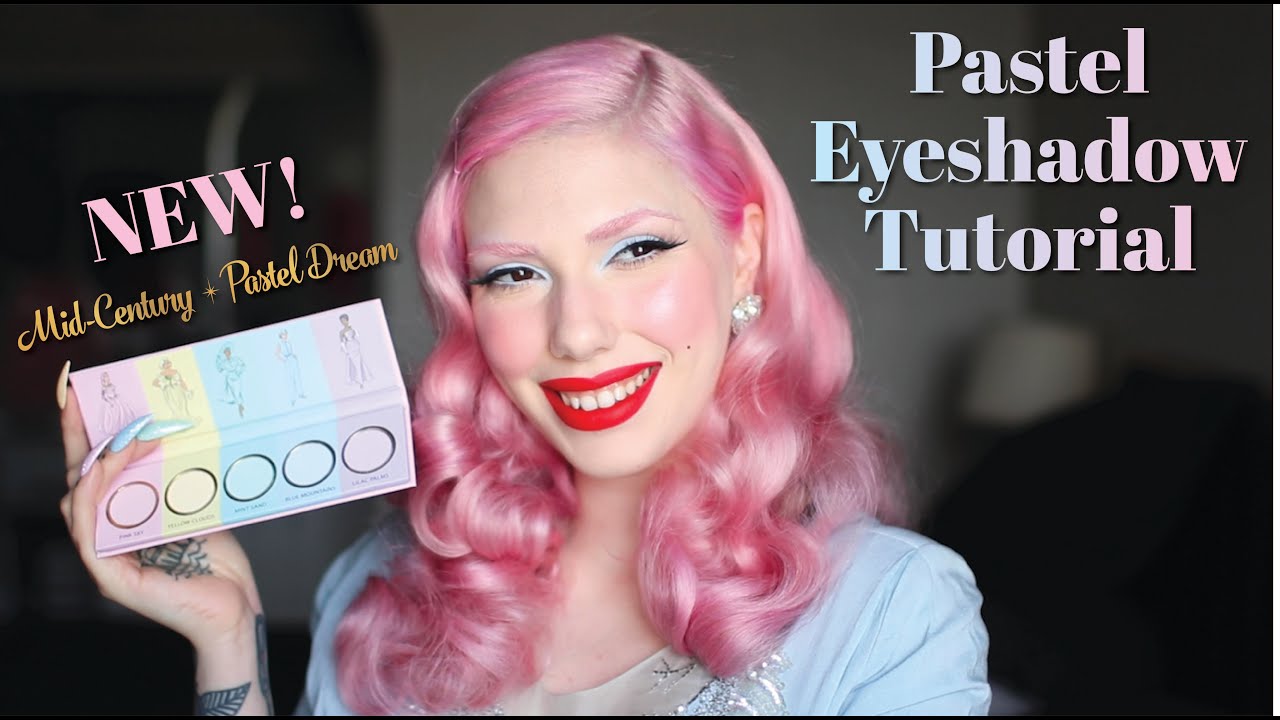 Pastel Eyeshadow Tutorial & New Product Reveal