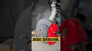 Brake Burnishing für die neuen Sportbremsscheiben - Tesla Model 3 Performance #tesla #tuning #model3