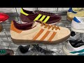Adidas Gazelle Indoor (Warm Sandstone/ Craft Ochre/ Shadow Red) - Style Code: JH5412