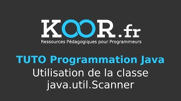 TUTO Java : Utilisation de la classe java.util.Scanner