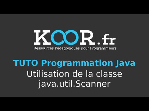 Vidéo: Comment écrire un scanner en Java ?