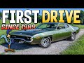 Will it drive after 35 years forgotten 1971 plymouth roadrunner part 2