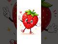 Strawberry 🍓😱.                                    #ai #facts #cartoon #anime #hindi #india #healthy