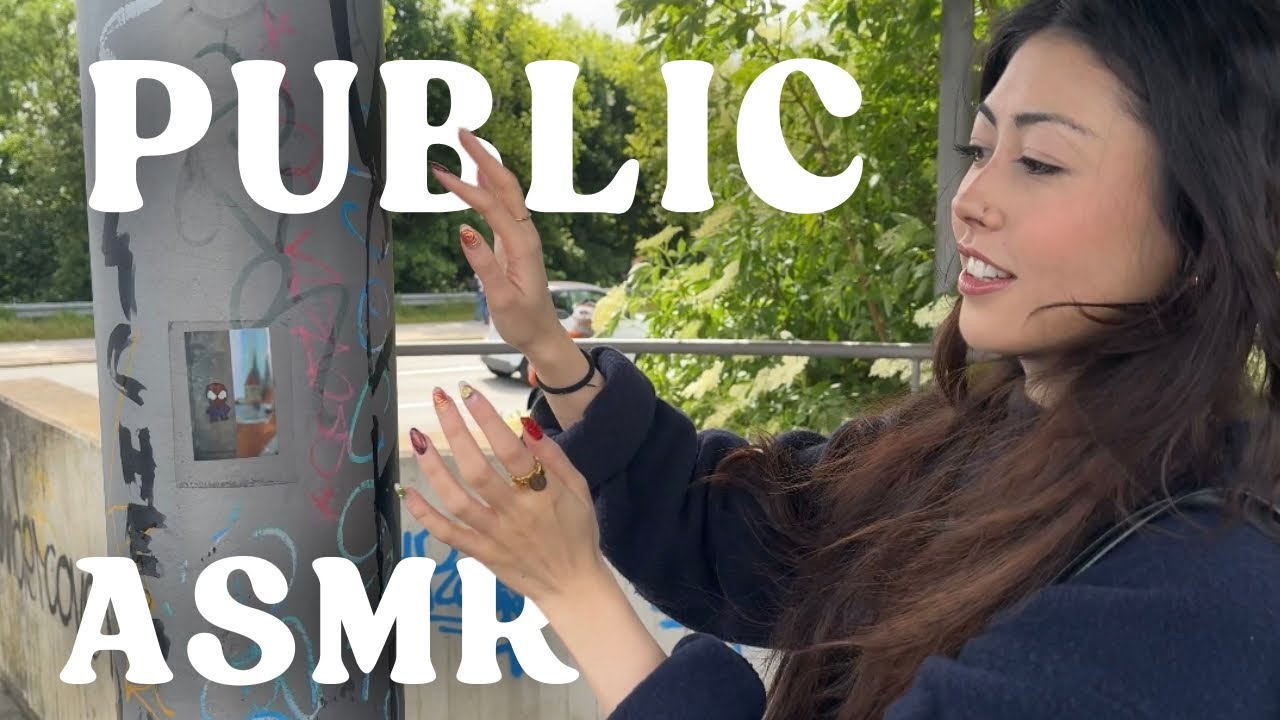 People Stared While I Did ASMR in Public 😳 Real Person ASMR & Tapping LOFI ASMR