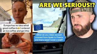 When Dumb Americans Visit Europe... *I'm sorry*