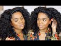 HOW TO: EASY HALF HALO TWIST STYLE FOR TWIST-OUTS, BRAID-OUTS AND WASH &#39;N GO&#39;S