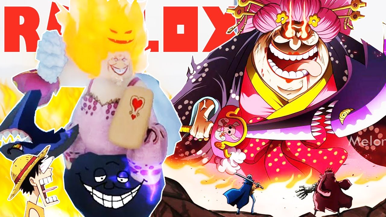 Roblox M NH L T HO NG BIG MOM CHI N U CH NG L I C C NH N V T 