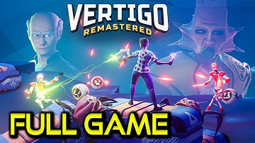 Vertigo Remastered | Full Game Walkthrough | No Commentary