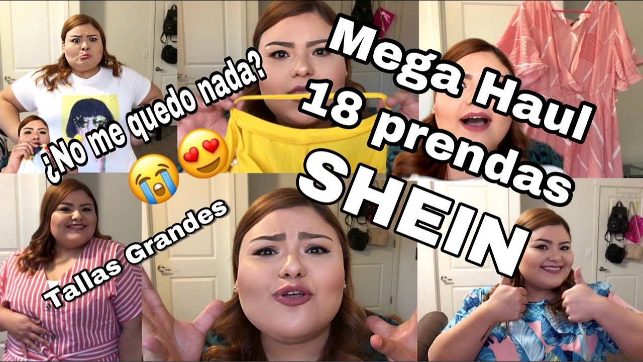 Super Haul SHEIN Tallas Extras/Plus Size