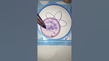 How many circles were drawn# Spirograph #asmrvideo #asmr #doit shorts #shortvideo