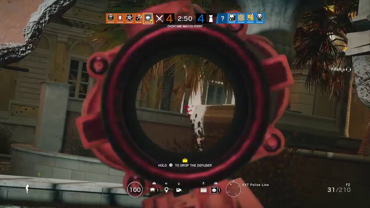 Rainbow six siege Diamond 9x Go4 champion - YouTube