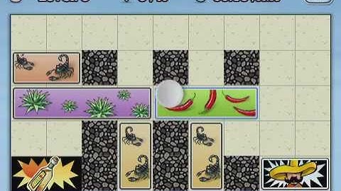 Find a Way, Jose! Level 1-5 (The Mexican Desert)