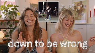 Reaction: HAIM - Down To Be Wrong