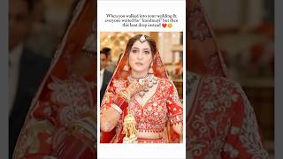 We are waited for 'kudmayi" But 🙈❤️ #bridaldance #bridalentry #wedding #bride #shorts