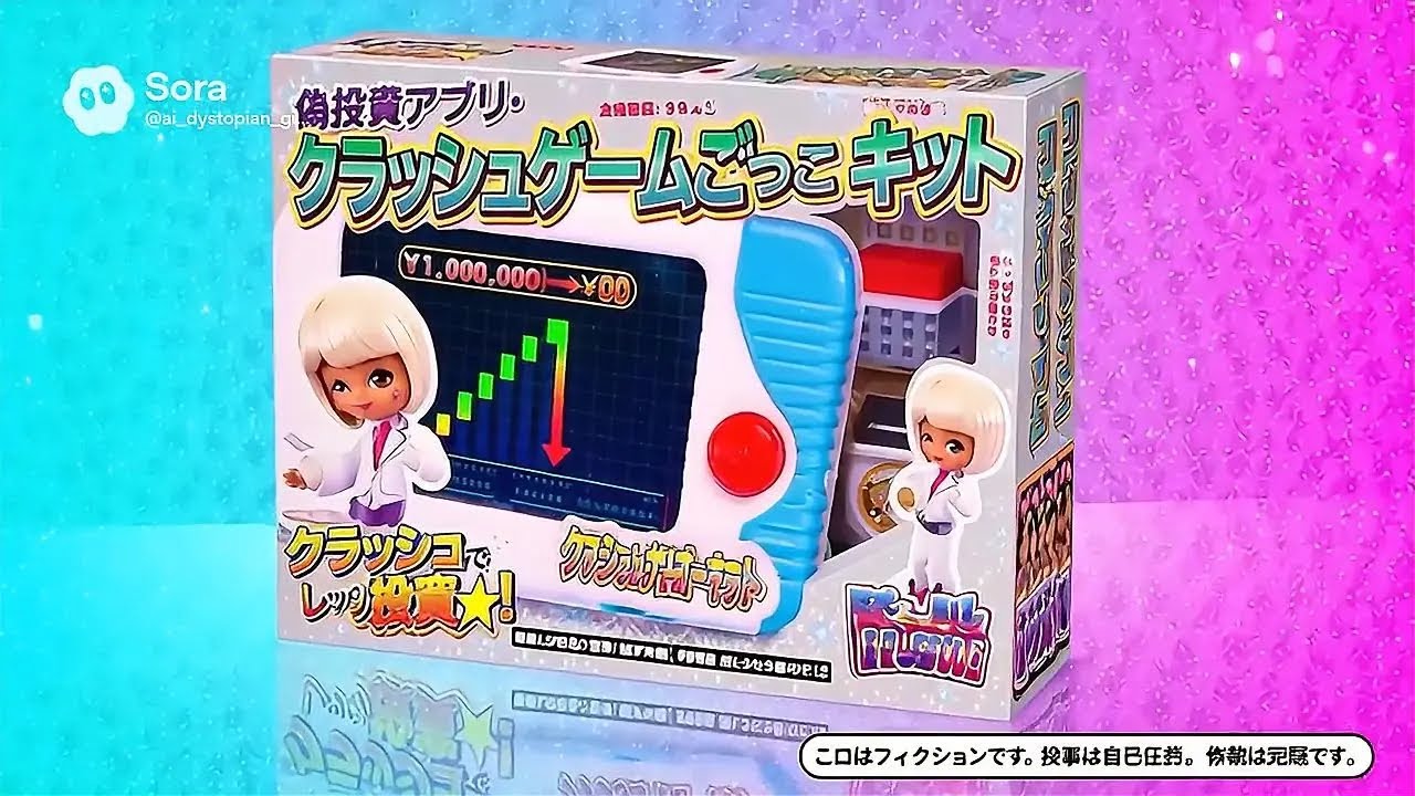 AIが考える狂気のおもちゃCM集 | 犯罪・アングラ・アウトロー編