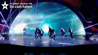 Britain's Got Talent 2012 Final Diversity perform