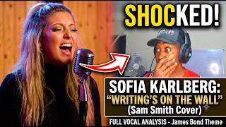 She Completely Re-Invented Sam Smith’s Hardest Song! Writing’s On The Wall – First Time Reaction