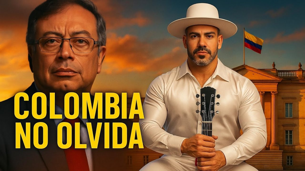 🎶 Colombia no olvida | Video Oficial | El Prodigio del Corrido 🇨🇴🔥