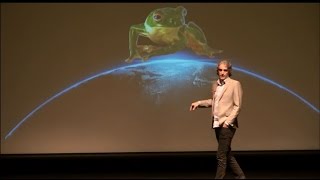 Tom Rand and panel on "Waking the Frog: Solutions for our climate change paralysis"