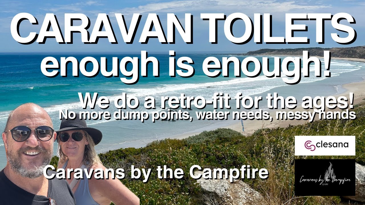 Посмотрите, как мы устанавливаем самый крутой туалет для каравана — мы модернизируем Clesana