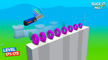 Slice It All (Level 171-175) Android Gameplay