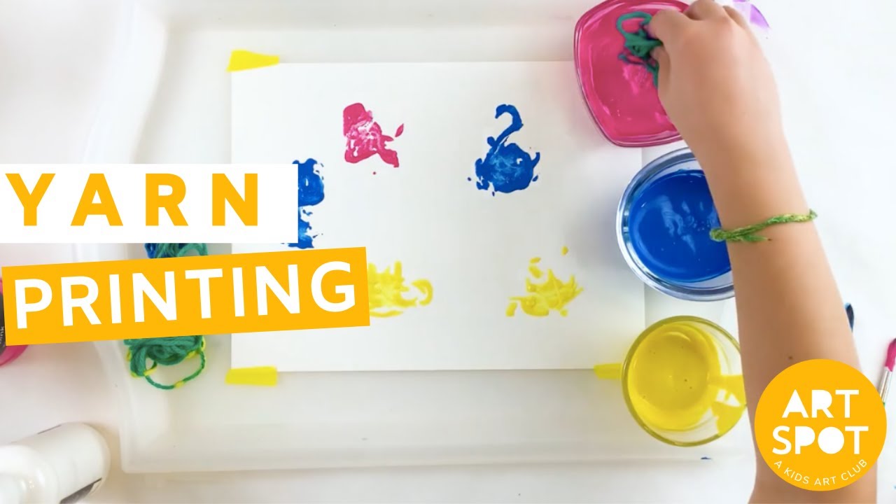 Printing: Easy Art for Kids! YouTube