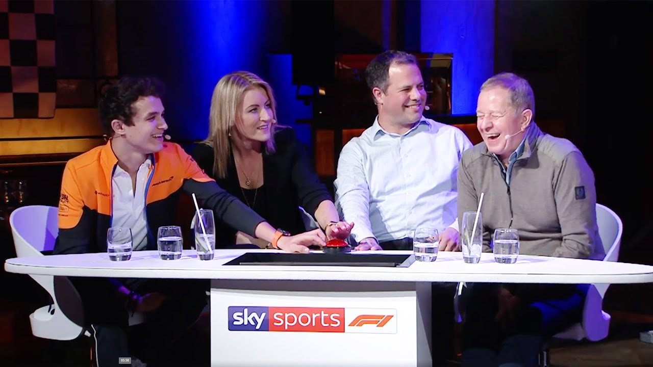 The ULTIMATE Sky Sports F1 Quiz! | Featuring Lando Norris