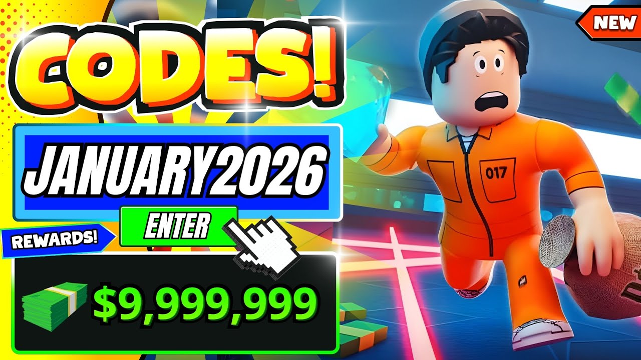 *NEW CODES!!* ALL WORKING CODES IN JAILBREAK *JANUARY 2026* | ROBLOX