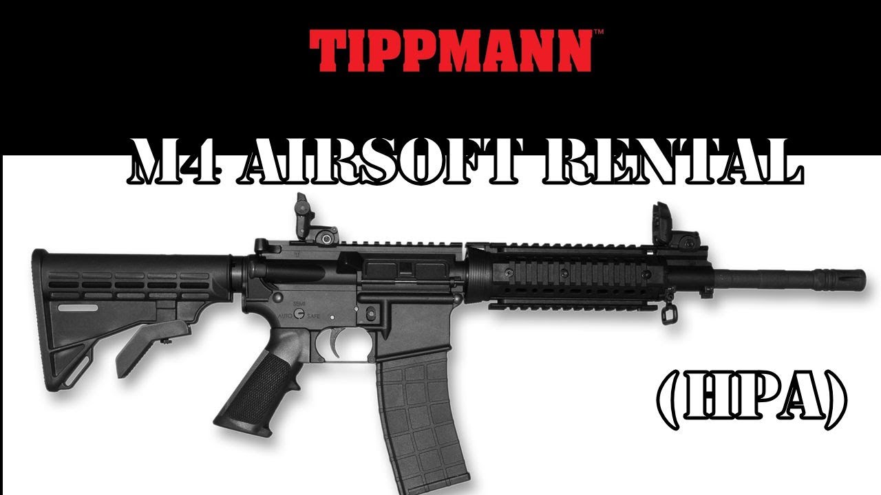TIPPMAN AIRSOFT RENTAL FOR COF AIRSOFT GAMES YouTube