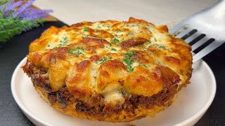 If You Have Potatoes and Ground Beef, Make This Delicious DINNER At Home! by Kulinarische Magie 103,652 views 2 weeks ago 10 minutes, 5 seconds