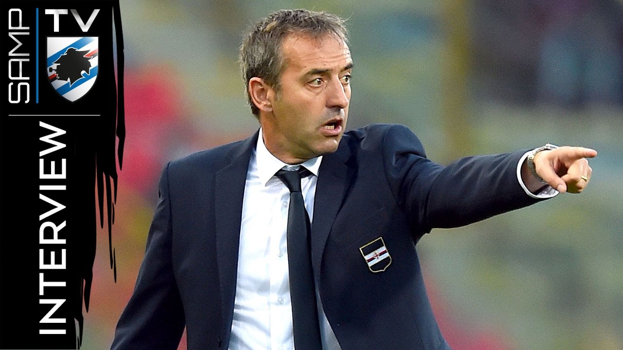 Bologna-Sampdoria, Giampaolo: «Azzeriamo e ripartiamo» channel awesome