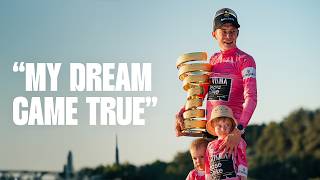 Jonas Vingegaard's Dream Comes True in Italy 🏆 | The day we won the Giro d'Italia