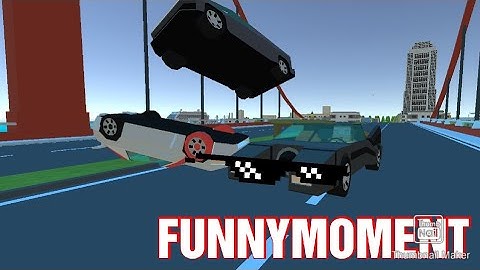New update but...CAR CRASH! (Funnymoments)(Simple sandbox2)