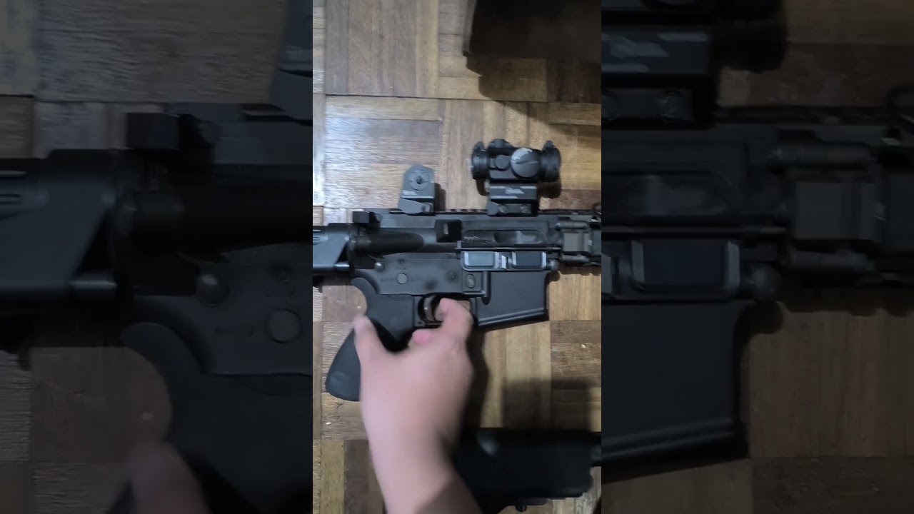 GHK Enhanced hammer spring vs. stock v3 hammer spring
