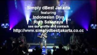 Simply Dbest Jakarta Feat Indonesian Diva Ruth Sahanaya - Bawa Daku Pergi.mpg