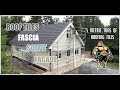 Roof tiles fascia soffit and facade ep18 building a house by myself