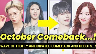 The Upcoming Exciting K-POP Comebacks \u0026 Debuts Of October 2025