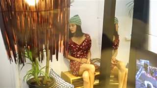 SINCE THEN Red Floral Mini Dress | Bohointernal.com