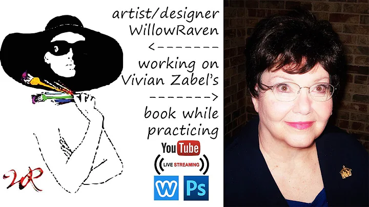 Watch WillowRaven work in Weebly & Photoshop (upda...